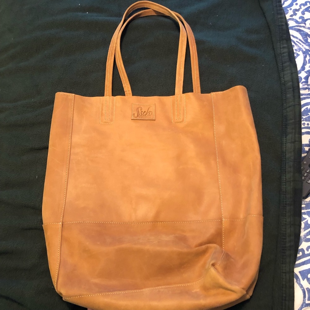 Sseko Bucket Bag